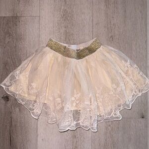 Mini Boden lace skirt size 1 1/2-2y